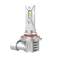 CSP M1 LED car bulb set with HB3 base, 9005, 4000lm, 12-24V -