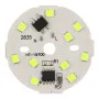 LED module round 3W, ⌀34mm, 220-240V AC, multiple colors