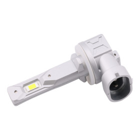 CSP M1 LED car bulb set with H27W/2 base, 881, 4000lm, 12-24V -