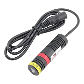 Laserski modul rdeči 635nm, točkasti