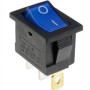 Rectangular rocker switch with backlight, KCD1
