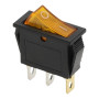 Rectangular Rocker Switch KCD3 with Backlight