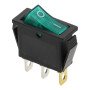 Rectangular Rocker Switch KCD3 with Backlight