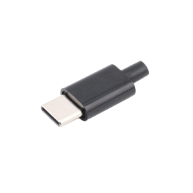 Conector de cable USB tipo C, macho, AMPUL.eu
