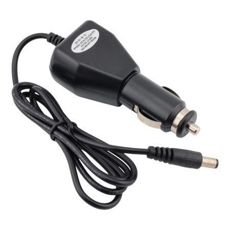 Chargeur batterie Li-Pol voiture 16,8V 1A, connecteur 5,5x2,1mm