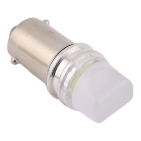 LED bas BA9S - Vit, 6V, AMPUL.eu