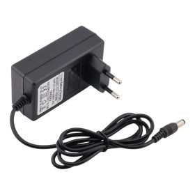 Strömförsörjningsuttag 16,8V, 3A, 5,5x2,5mm, Li-ion
