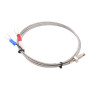 Sonda temperatură K 0-600°C cu filet M6, cablu 1-5 m
