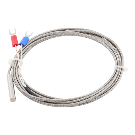 Sonda temperatury K 0-800°C, przewód do 5m, IP68