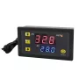 Digitální termostat W3230 12V s externím senzorem teploty