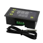 Digitální termostat W3230 12V s externím senzorem teploty