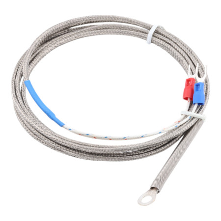 Teplotná sonda K s očkom 6mm