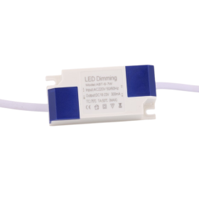 Alimentare pentru 6-7 bucăți LED de 1W, 18-23V, 300mA, IP40