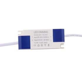 Strømforsyning til 15-24 stykker 1W LED, 45-84V, 300mA, IP40