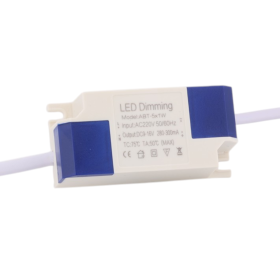 Power supply for 3-5 pieces of 1W LED, 9-16V, 300mA, IP40