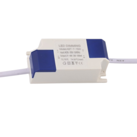 Power supply for 7-15 pieces of 1W LED, 21-48V, 300mA, IP40