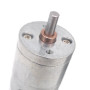 GA25-370 kompakt DC motor sebességváltós kivitelben