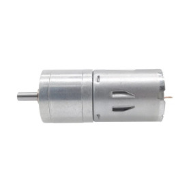DC-motor med växellåda GA25-370, AMPUL.eu