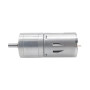 El GA25-370 es un motor de CC compacto con caja de cambios integrada, diseñado para aplicaciones que requieren una combinación de alto torque y baja velocidad.