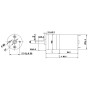 Motor de curent continuu cu angrenaj GA25-370, 25 mm, 2,4 W