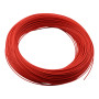Topný kabel ⌀1.4mm, 5-48V DC, teflonová izolace