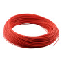 Cable calefactor Ø1,4 mm, aislamiento de teflón, 5–48 V CC