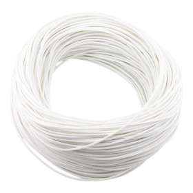 Värmekabel ⌀2 mm, silikonisolering, 5–48 V DC