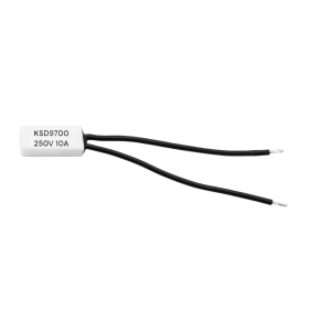 Termostat KSD9700, keramisk 250V/10A, NC | AMPUL.eu