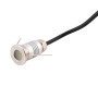 Voděodolné LED mini podhledové svítidlo 1W z nerezové oceli