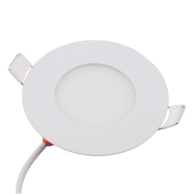 Plafoniera LED pentru gips-carton, circulara, 3W, zi