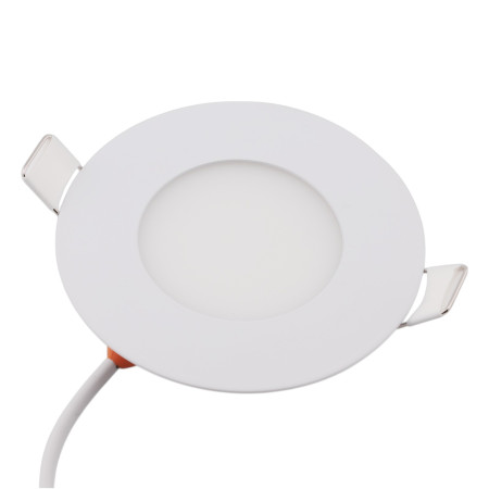 Plafón LED para pladur, circular, 3W, luz diurna