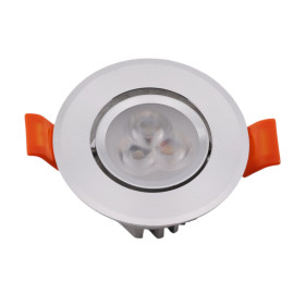 Lumină spot LED pentru gips-carton Cree 3W, alb | AMPUL.eu