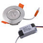 Lumină spot LED pentru gips-carton Cree 3W, alb | AMPUL.eu