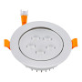 LED spotlight för gipsskivor Cree 5W, aluminium, IP22