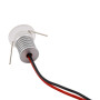 LED-SK mini podhledové svítidlo 1W, mléčné, 12V, IP65