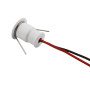 LED mini plafonieră 1W, alb | AMPUL.eu