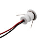 LED mini plafonieră 1W, alb | AMPUL.eu