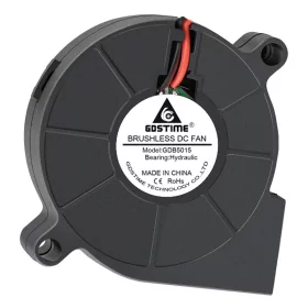 Ventilatore soffiante 50x50x15mm, 24V DC, XH2.54, AMPUL.eu
