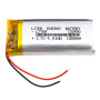 Li-polymeeriakku 1300mAh 3,7V – Tyyppitunnus 132450