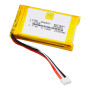 Li-Pol Akku 1000mAh 7,4V Lithium-Polymer-Batterie