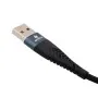 Černý nabíjecí a datový kabel Typ-C