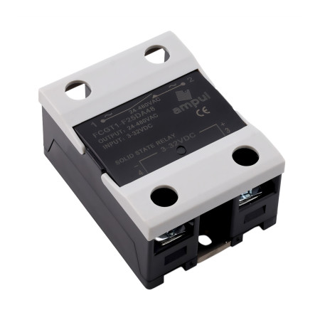 Kontaktiton rele SSR DC-AC puolijohde, max 120A