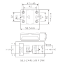 Bezkontaktní relé SSR DA, DC-AC, 3-32VDC/24-480VAC