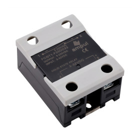 Releu SSR DC-DC 3-32VDC / 5-220VDC cu LED, IP22