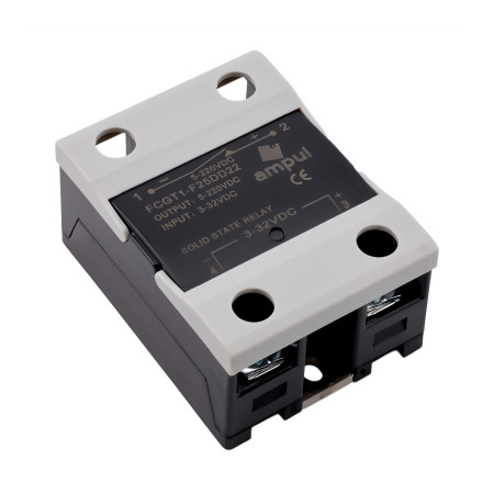 Bezkontaktní relé SSR DD, DC-DC, 3-32VDC/5-220VDC