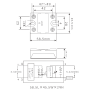 Bezkontaktní relé SSR DD, DC-DC, 3-32VDC/5-220VDC