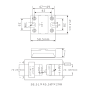Bezkontaktní relé SSR AA, AC-AC, 70-280VAC/24-480VAC