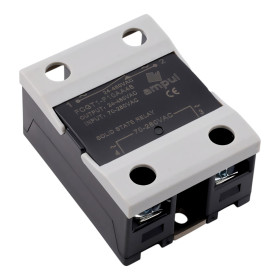 Releu fără contact SSR AA, AC-AC, 70-280VAC/24-480VAC, AMPUL.eu