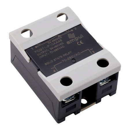 Bezkontaktní relé SSR AA, AC-AC, 70-280VAC/24-480VAC