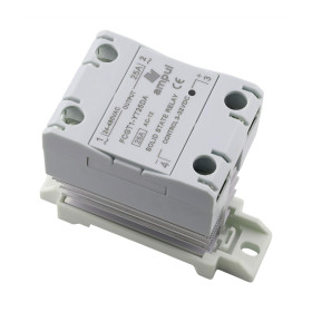 Contactless relay SSR DA with cooling, DC-AC